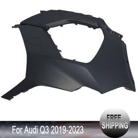 Au1017114 Arellino Bumper Face Bar End Extension Front Passenger Right Side Hand For Audi Q3 19-23
