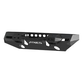 2082072 Aries Trailchaser Base Front Bumper Steel Fits Wrangler Jl And Gladiator