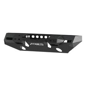 2082076 Aries Trailchaser Aluminum Front Bumper Base For Jeep Part#