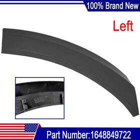 1648849722 Asgpart Front Wheel Arch Cover Left Side For 2007-2012 Mercedes-benz W164 Gl320 450 550