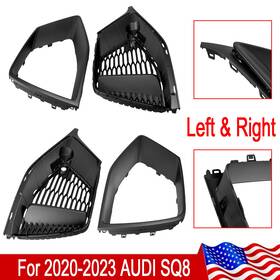 4m8853258ru6 Asgpart Front Bumper Cover Grille Surround Insert Left And Right For 2020-2023 Audi Sq8