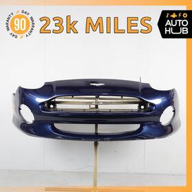 72121396ac Aston Martin 00-04 Db7 Vantage Front Bumper Cover Assembly Blue Oem 23k Miles