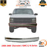 Ate15574111 Perfect Fit Front Chrome Bumper With Molding Holes 310003762417