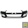 Au1000281 Vivid Parts Fits Audi New Front Bumper Cover Primed