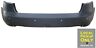 Au1100165 Vivid Parts Fits Audi New Rear Bumper Cover Primed