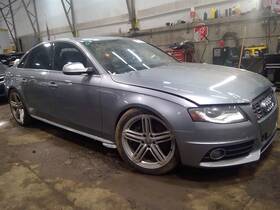 105-50494a Audi Local Pickup Only Front Bumper Sedan Without Headlamp Washers Fits 10-12