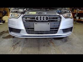 105-59876b Audi Front Bumper Without S Line Convertible Fits 15-16 A3 1456881