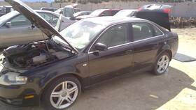 108-50452r Audi Passenger Bumper Shock Front Us Market Fits 05-07 A4 398004