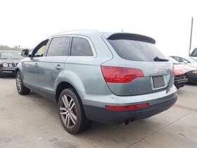 190-50199d Audi Rear Bumper S Line Without Park Assist Fits 07-09 Q7 241818