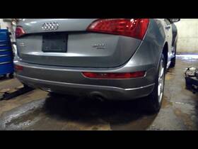 190-50405a Audi Rear Bumper Without S Line With Park Assist Fits 09-16 Q5 10249686