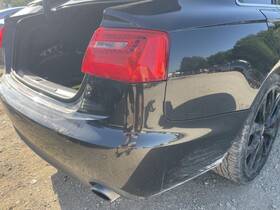 Audi 190-59097a Rear Bumper Without S Line With Park Assist Fits 12-15 A6 1027203