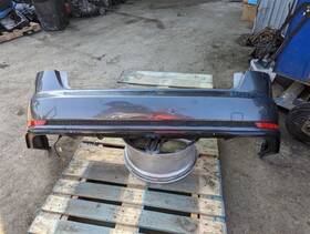 190.au1n19 Audi 2017 - 2023 S4 Rear Bumper Cover