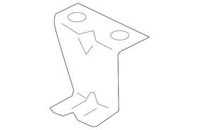 420-807-595-a Audi Genuine Support Bracket