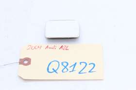 4e0807441a Audi 04-10 A8 L Quattro Rear Bumper Tow Hook Eye Cover Cap Q8122
