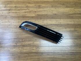4e0807681an Audi 2008-2010 A8 Front Left Lower Bumper Grille Insert Black Oem Note