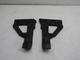 4f0807227 Audi Bumper Mount Guide A6 2006 2010 Driver Passenger Side Front Support Bracket