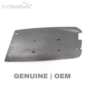 4f0807681p Audi 2009-2011 A6 - Front Left Lower Bumper Grille Insert