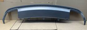 4g0-807-521-m-3fz Audi 2016-2018 A6 Quattro Rear Bumper Lower Cover Diffuser Valance Panel Oem