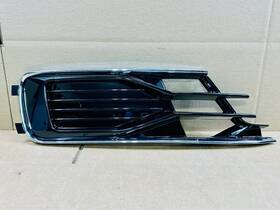 4g0-807-648-t94 Audi 2016 A6 Front Bumper Lower Right Grille Air Duct Insert Cover Molding Oem