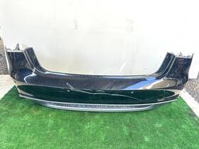 4g5-807-511 Audi 12-15 A6 S6 C7 Rear Shell Skin Bumper Cover S-line With Hole And Lip Black Oem