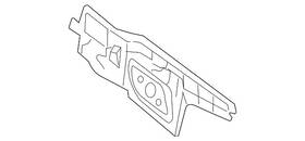 4g8-807-096-b Audi Genuine End Plate