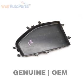 4g8807246 Audi 2012-2014 A7 C7 - Right Front Bumper Fog Light Grille Cover Insert