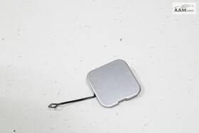 4g8807441cgru Audi 2016-2018 A7 4g8 Rear Right Bumper Tow Hook Cover Cap Florett Silver Oem