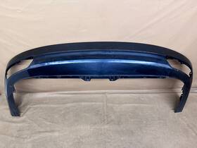 4h0807521 Audi 2015-2018 S8 Rear Lower Bumper Cover Valance Diffuser Spoiler Oem