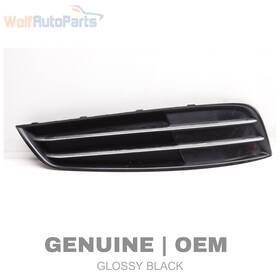 4h0807680m Audi 2011-2014 A8 Quattro - Front Right Lower Bumper Fog Light Grille