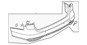 4k9-807-067-g-gru Audi Genuine Bumper Cover