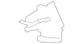 4ke-807-365 Audi Genuine End Plate