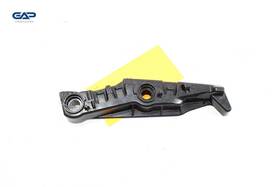 4ke807283 Audi E-tron Front Bumper To Fender Left Side Guide Support Bracket Oem 2019-2023