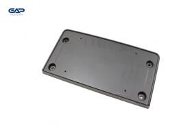 4ke807285a Audi E-tron Front Bumper License Plate Holder Frame Bracket Oem 2019 - 2023