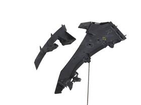 4l0-807-284-b Audi 2007 2015 Q7 Right Passenger Front Bumper Guide Mount Stay Bracket Support