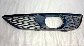 4l0-807-675-c Audi 10-15 Q7 Front Left Lh Driver Side Bumper Grille Fog Light Insert Cover Oem