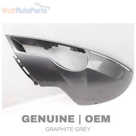 4l0807061c Audi 2010-2015 Q7 - Front Left Lower Bumper / Fog Light Trim