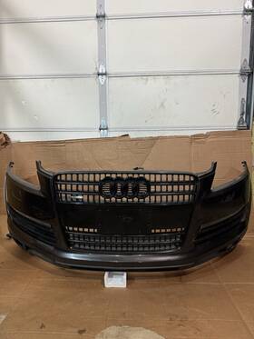 4l0807105e Audi 2007-2009 Q7 - Front Bumper Cover Grill