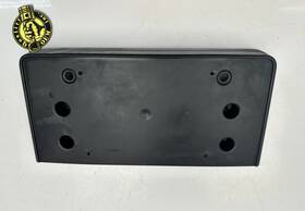 4m0807287 Audi 2017-2019 Q7 - Front Bumper License Plate Mount Bracket Oem