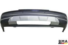 4m0807527m Audi Q7 Rear Lower Bumper Cover Valance Insert 2017 2018 2019 Oem