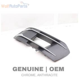 4m0807681q Audi 2016-2019 Q7 4m - Left Front Bumper Grille