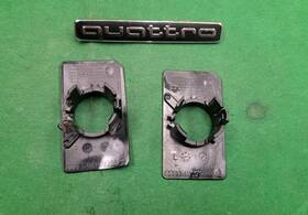 4m0919267f Audi 2019-2023 Q8 Front Bumper Park Assist Grille Pdc Sensor Bracket Lh And Rh Oem