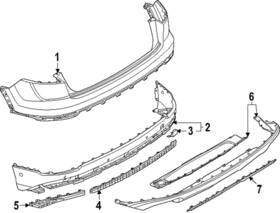 4m8-807-067-f-gru Audi Genuine Bumper Cover