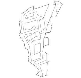 4m8-807-096 Audi Genuine End Plate