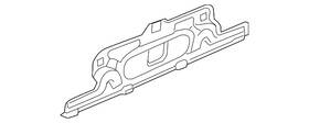 Audi 4m8-807-329-b Genuine Retainer Plate