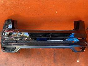 4m8.807.511 Audi 2020 2021 2022 Q8 S-line Q8s Rear Bumper Cover Oem 4m8807511