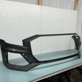 4m8807437 Audi 2019-2021 Q8 S-line Premium Prestige Front Bumper Cover Panel Oem