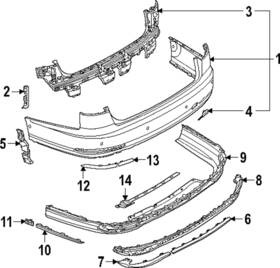 4n0-807-363-d Audi Genuine Plate