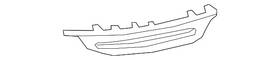 4n0-807-649-2zz Audi Genuine Chrome Strip