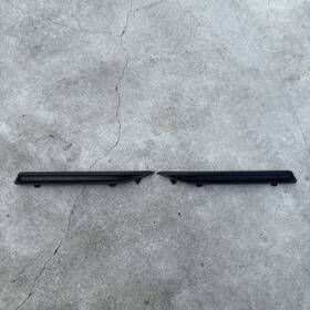 4s0807432 Audi R8 V10 4s Front Bumper Right And Left Insert Trim Cover Panel 2017 - 2023 Oem