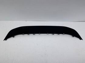 807717b Audi 2020-2024 A4 A5 S-line S4 S5 Front Bumper Lower Valance Spoiler Black Oem